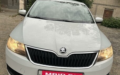 Skoda Rapid I, 2019 год, 1 530 000 рублей, 3 фотография