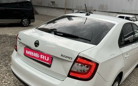 Skoda Rapid I, 2019 год, 1 530 000 рублей, 8 фотография