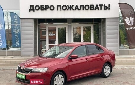 Skoda Rapid I, 2014 год, 1 159 000 рублей, 3 фотография