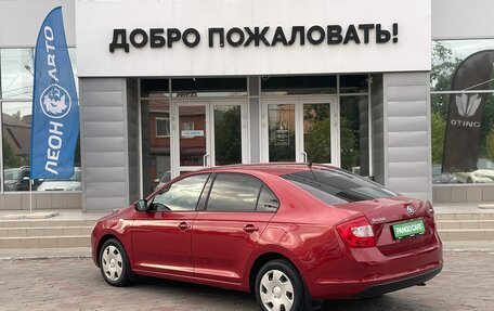 Skoda Rapid I, 2014 год, 1 159 000 рублей, 5 фотография