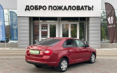 Skoda Rapid I, 2014 год, 1 159 000 рублей, 7 фотография