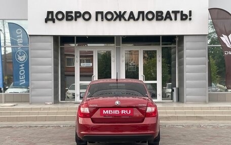 Skoda Rapid I, 2014 год, 1 159 000 рублей, 6 фотография