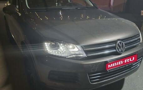 Volkswagen Touareg III, 2012 год, 2 800 000 рублей, 3 фотография