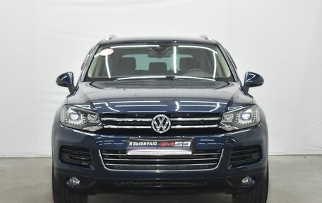 Volkswagen Touareg III, 2013 год, 3 579 995 рублей, 2 фотография