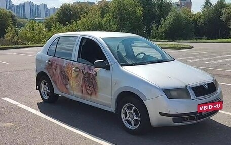 Skoda Fabia I, 2004 год, 300 000 рублей, 2 фотография