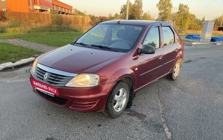 Renault Logan I, 2010 год, 400 000 рублей, 3 фотография