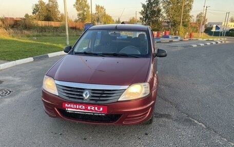 Renault Logan I, 2010 год, 400 000 рублей, 2 фотография