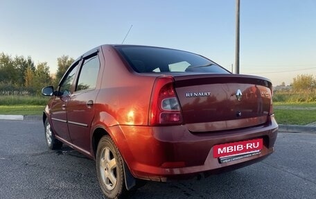 Renault Logan I, 2010 год, 400 000 рублей, 4 фотография