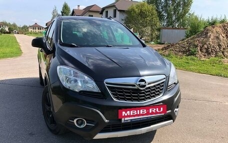 Opel Mokka I, 2014 год, 969 000 рублей, 5 фотография