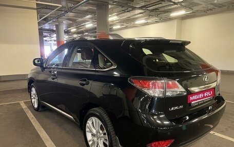 Lexus RX III, 2012 год, 2 399 000 рублей, 4 фотография