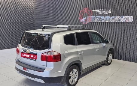 Chevrolet Orlando I, 2014 год, 1 240 000 рублей, 6 фотография