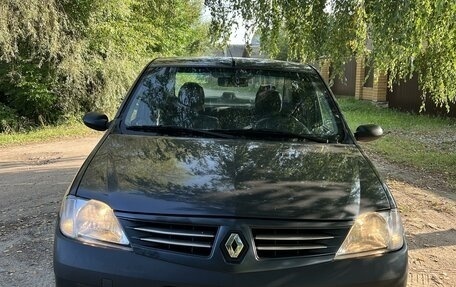 Renault Logan I, 2007 год, 530 000 рублей, 2 фотография