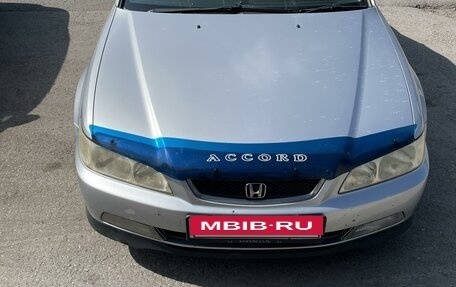 Honda Accord VII рестайлинг, 2001 год, 607 000 рублей, 2 фотография