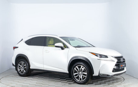 Lexus NX I, 2015 год, 2 845 000 рублей, 3 фотография