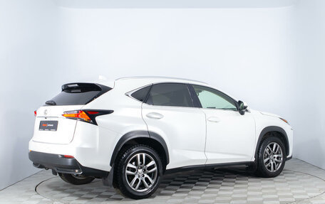 Lexus NX I, 2015 год, 2 845 000 рублей, 5 фотография