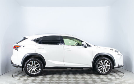 Lexus NX I, 2015 год, 2 845 000 рублей, 4 фотография