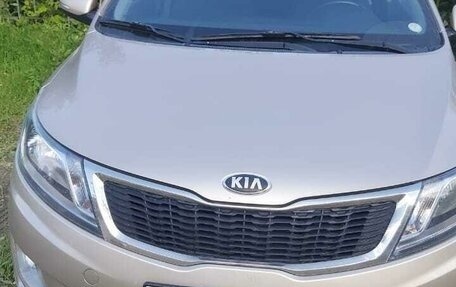 KIA Rio III рестайлинг, 2013 год, 910 000 рублей, 2 фотография