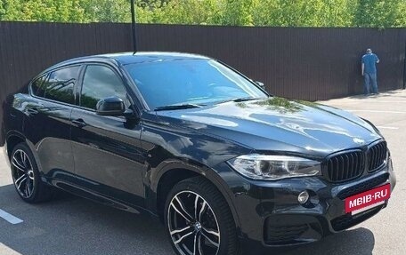 BMW X6, 2019 год, 5 850 000 рублей, 2 фотография