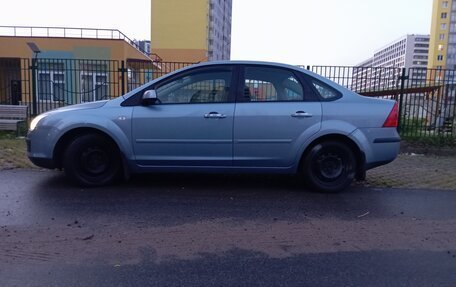 Ford Focus II рестайлинг, 2007 год, 515 000 рублей, 3 фотография