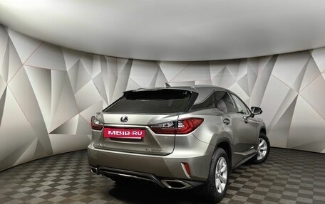 Lexus RX IV рестайлинг, 2016 год, 3 918 000 рублей, 2 фотография