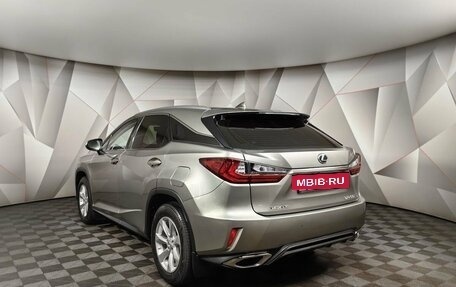 Lexus RX IV рестайлинг, 2016 год, 3 918 000 рублей, 4 фотография