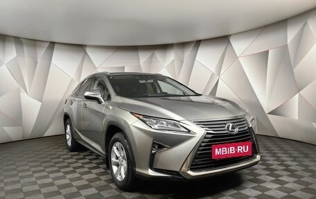 Lexus RX IV рестайлинг, 2016 год, 3 918 000 рублей, 3 фотография