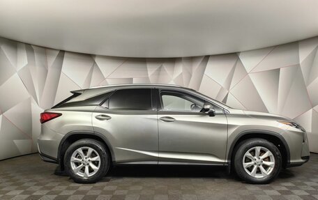 Lexus RX IV рестайлинг, 2016 год, 3 918 000 рублей, 6 фотография