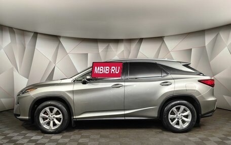 Lexus RX IV рестайлинг, 2016 год, 3 918 000 рублей, 5 фотография