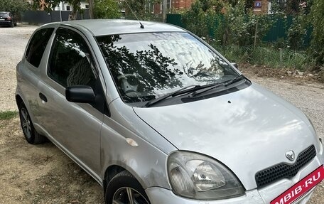 Toyota Vitz, 2001 год, 365 000 рублей, 3 фотография