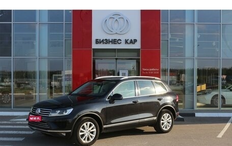 Volkswagen Touareg III, 2015 год, 3 150 000 рублей, 1 фотография