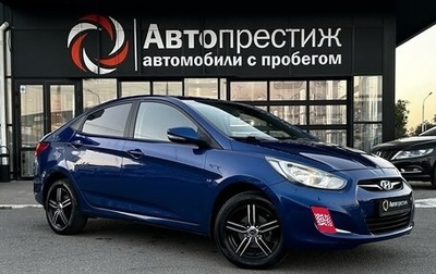 Hyundai Solaris II рестайлинг, 2012 год, 1 080 000 рублей, 1 фотография