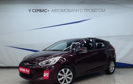 Hyundai Solaris II рестайлинг, 2014 год, 1 020 000 рублей, 1 фотография