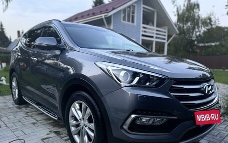 Hyundai Santa Fe III рестайлинг, 2015 год, 2 200 000 рублей, 4 фотография