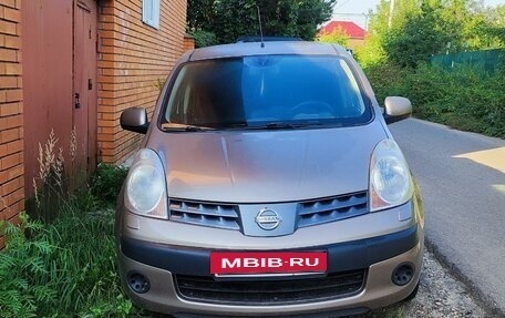 Nissan Note II рестайлинг, 2007 год, 480 000 рублей, 2 фотография