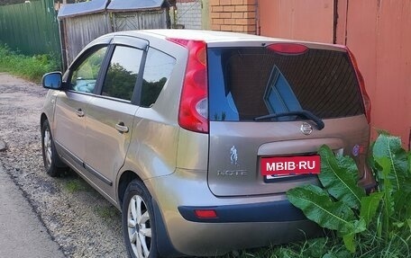 Nissan Note II рестайлинг, 2007 год, 480 000 рублей, 3 фотография