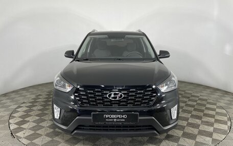 Hyundai Creta I рестайлинг, 2020 год, 2 450 000 рублей, 2 фотография