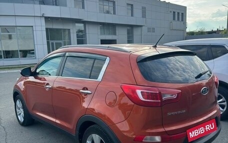 KIA Sportage III, 2010 год, 1 180 000 рублей, 2 фотография