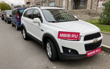 Chevrolet Captiva I, 2014 год, 1 650 000 рублей, 3 фотография