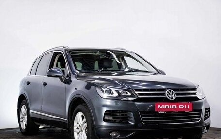 Volkswagen Touareg III, 2010 год, 1 640 000 рублей, 3 фотография