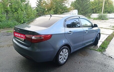 KIA Rio III рестайлинг, 2012 год, 1 025 000 рублей, 2 фотография