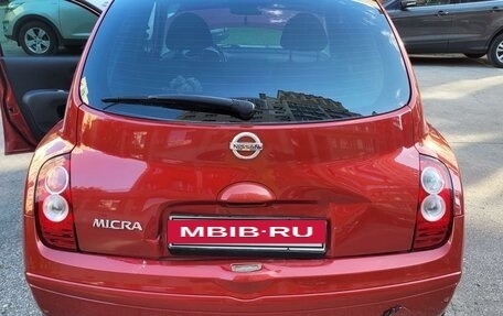 Nissan Micra III, 2006 год, 700 000 рублей, 3 фотография