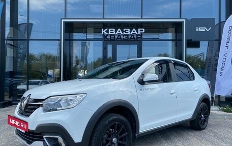 Renault Logan II, 2022 год, 1 350 000 рублей, 3 фотография