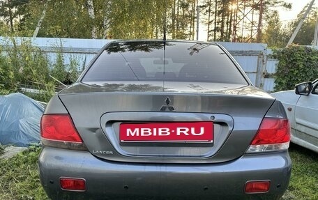 Mitsubishi Lancer IX, 2006 год, 570 000 рублей, 4 фотография