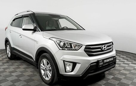 Hyundai Creta I рестайлинг, 2017 год, 2 115 000 рублей, 3 фотография