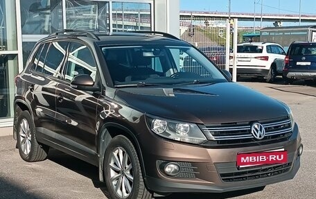 Volkswagen Tiguan I, 2015 год, 1 265 000 рублей, 3 фотография