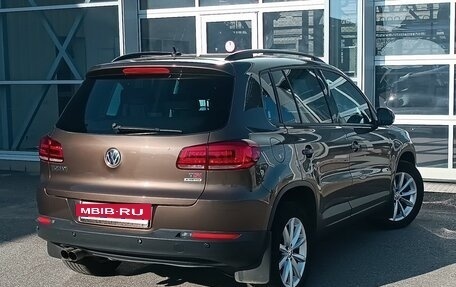 Volkswagen Tiguan I, 2015 год, 1 265 000 рублей, 2 фотография