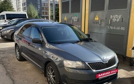 Skoda Rapid I, 2017 год, 1 100 000 рублей, 2 фотография