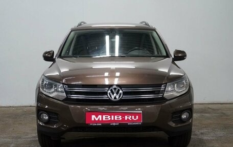 Volkswagen Tiguan I, 2015 год, 1 545 000 рублей, 2 фотография