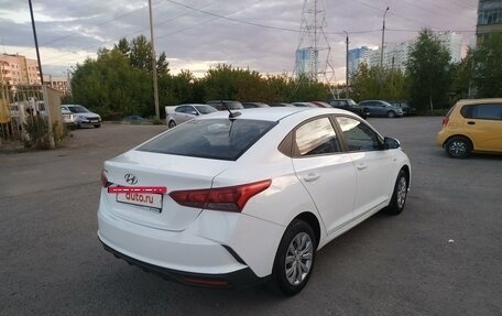 Hyundai Solaris II рестайлинг, 2020 год, 1 390 000 рублей, 5 фотография