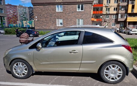 Opel Corsa D, 2007 год, 300 000 рублей, 2 фотография